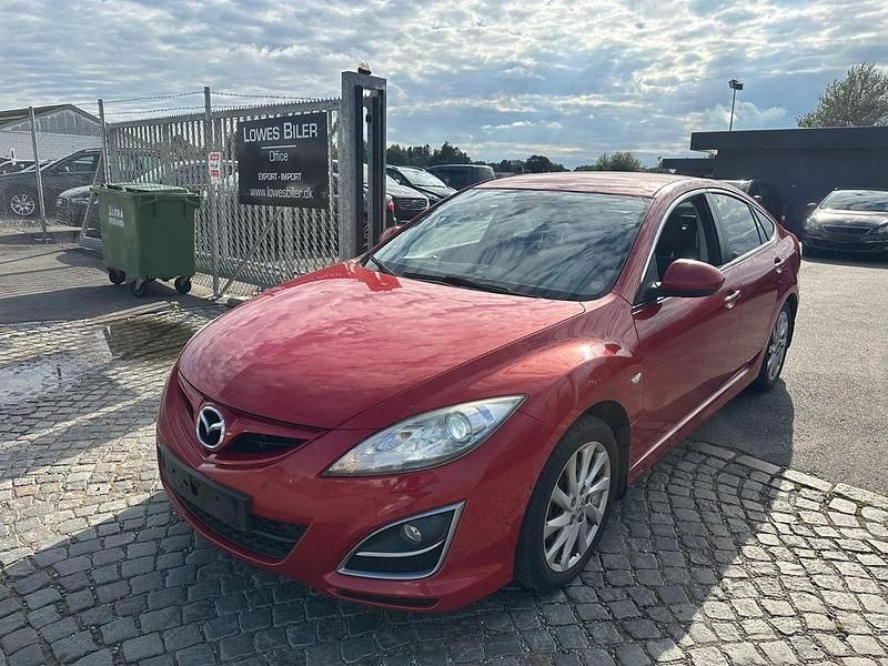 Rot Gebraucht 2011 Mazda 6 Limousine | 3.500 € (Fairer Preis) - Bild 1/4
