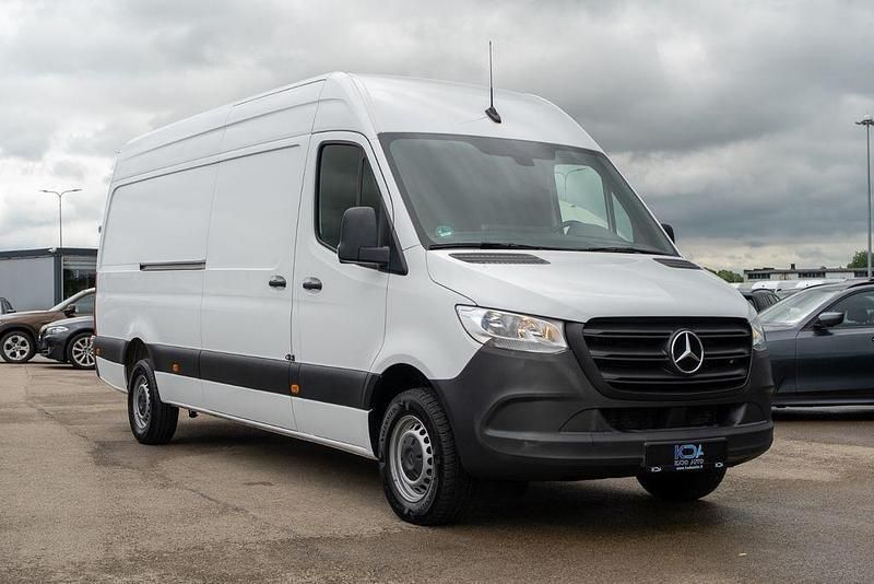 Weiß Gebraucht 2023 Mercedes Sprinter Van | 21.450 € (Superpreis) - Bild 1/4