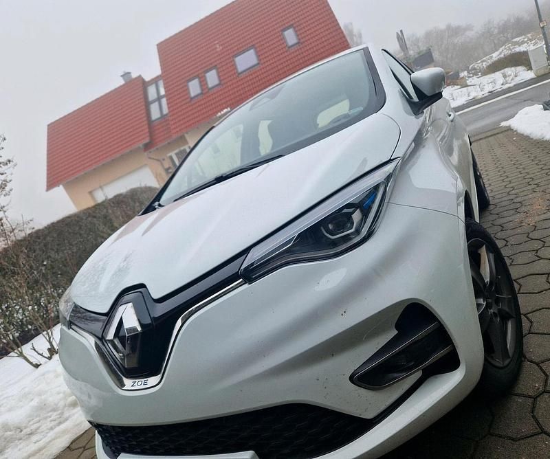Gebraucht Renault Zoe Experience 79 kW (108 PS) 2020 Weiß Kleinwagen
