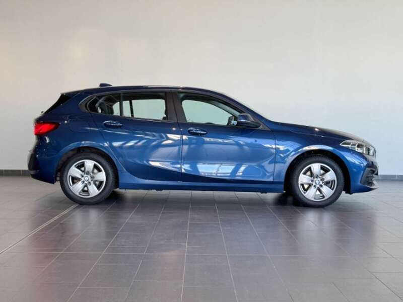 Gebraucht BMW 116 Advantage 109 PS (80 kW) 2021 Blau Kleinwagen