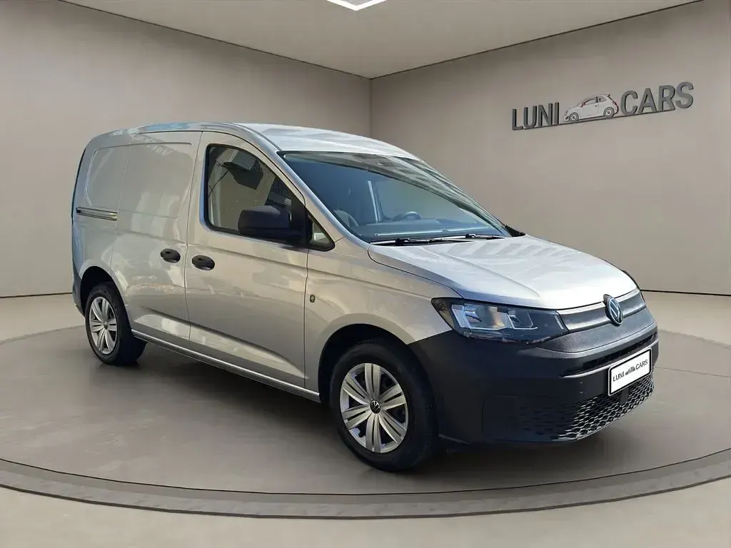 Gebraucht VW Caddy 102 PS (75 kW) 2021 Reflexsilber Van / Kleinbus