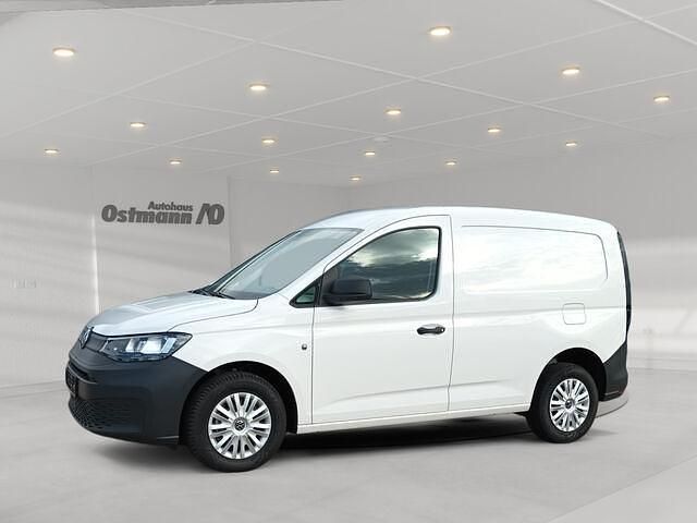 Gebraucht VW Caddy 102 PS (75 kW) 2024 Weiß Van / Kleinbus