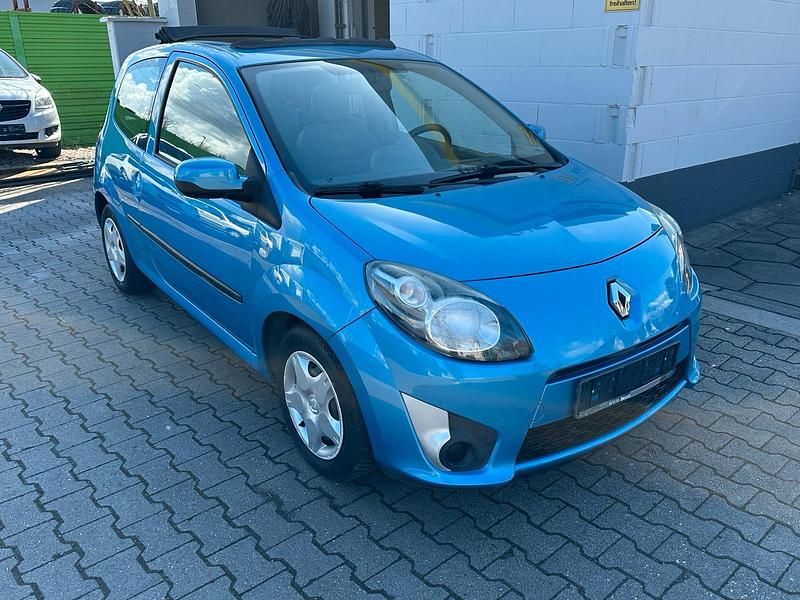 Gebraucht Renault Twingo 75 PS (55 kW) 2011 Blau Kleinwagen