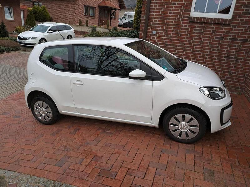 Gebraucht VW up! move up! 60 PS (44 kW) 2019 Weiß Kleinwagen