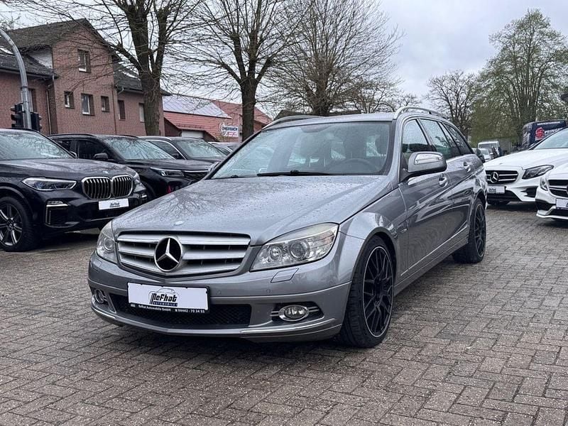 Second-hand Mercedes C220 170 CP (125 kW) 2008 Argintiu Break