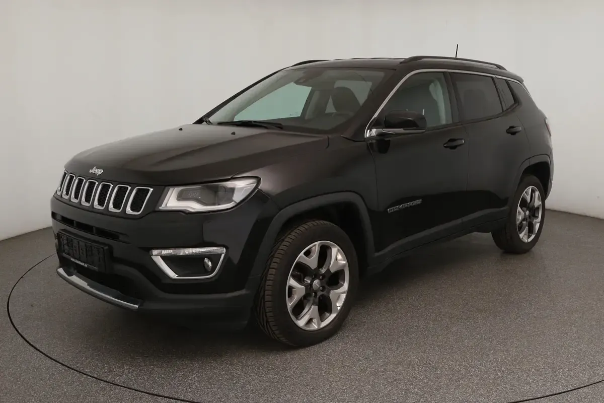 Gebraucht Jeep Compass Limited 170 PS (125 kW) 2019 SUV