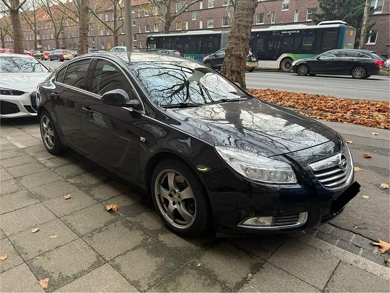 Schwarz Gebraucht 2009 Opel Insignia Sport Limousine | 2.200 € (Superpreis) - Bild 1/4