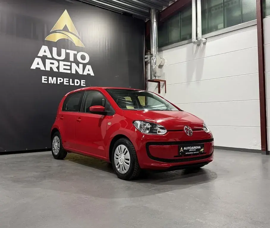 Gebraucht VW up! Move 60 PS (44 kW) 2016 Rot Kleinwagen