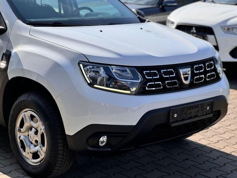 Gebraucht Dacia Duster Comfort 116 PS (85 kW) 2021 Weiß SUV