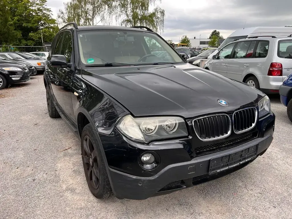 Gebraucht BMW X3 150 PS (110 kW) 2006 Schwarz SUV