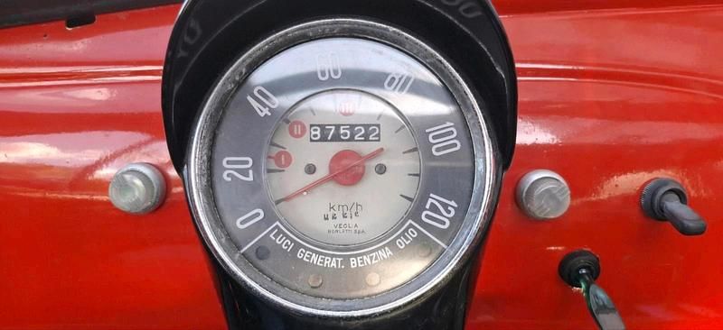 Gebraucht Fiat 500 18 PS (13 kW) 1973 Rot Kleinwagen