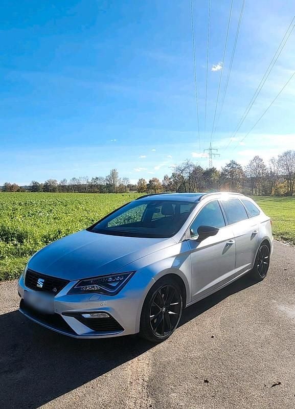 Gebraucht Seat Leon FR 150 PS (110 kW) 2020 Grau Kombi