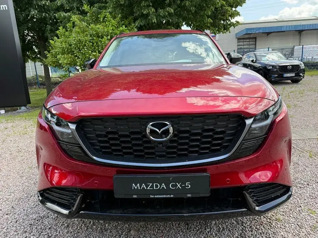 Neu Mazda CX-5 Exclusive-Line 141 PS (103 kW) 2026 Soul red crystal SUV