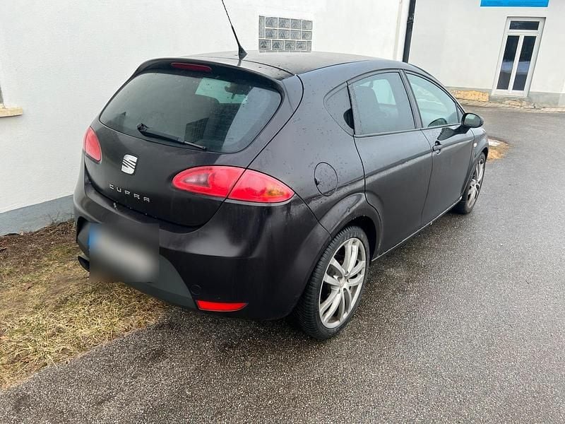 Gebraucht Seat Leon CUPRA 241 PS (177 kW) 2008 Schwarz Limousine