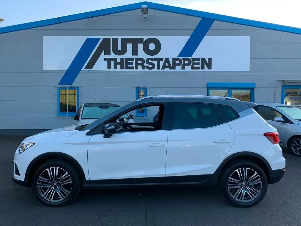 Gebraucht Seat Arona XCELLENCE 116 PS (85 kW) 2018 Weiß SUV
