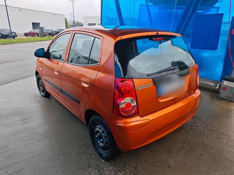 Usado Kia Picanto 2009 Laranja Citadino
