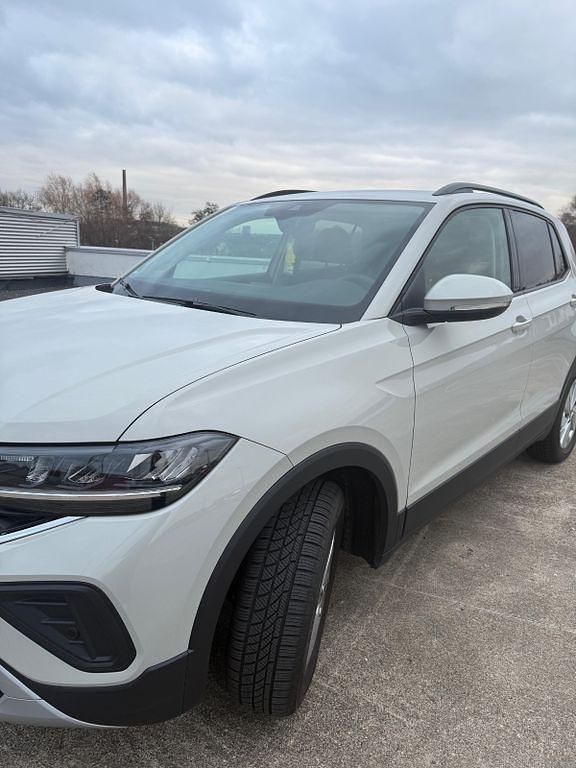 Gebraucht VW T-Cross 95 PS (69 kW) 2025 Grau SUV