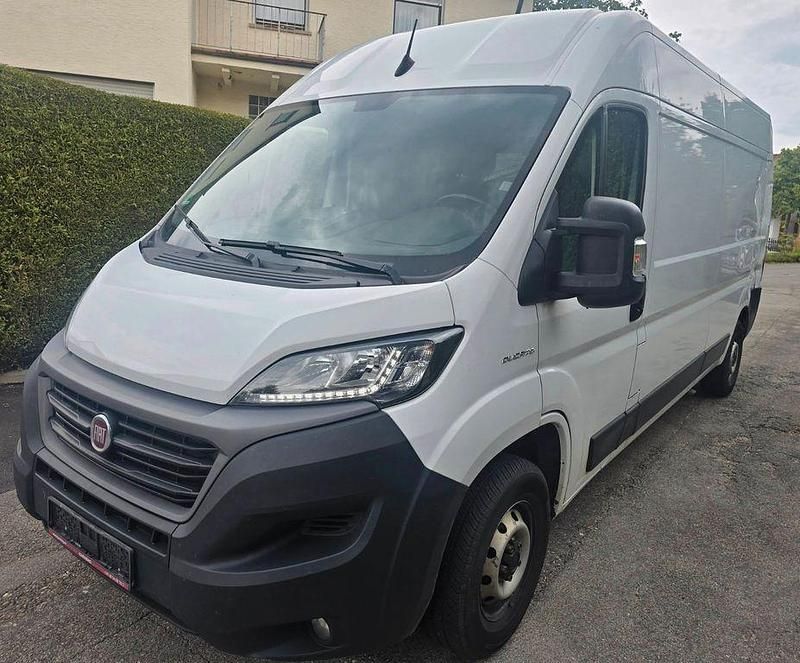 Weiß Gebraucht 2021 Fiat Ducato Van | 8.299 € (Superpreis) - Bild 1/4