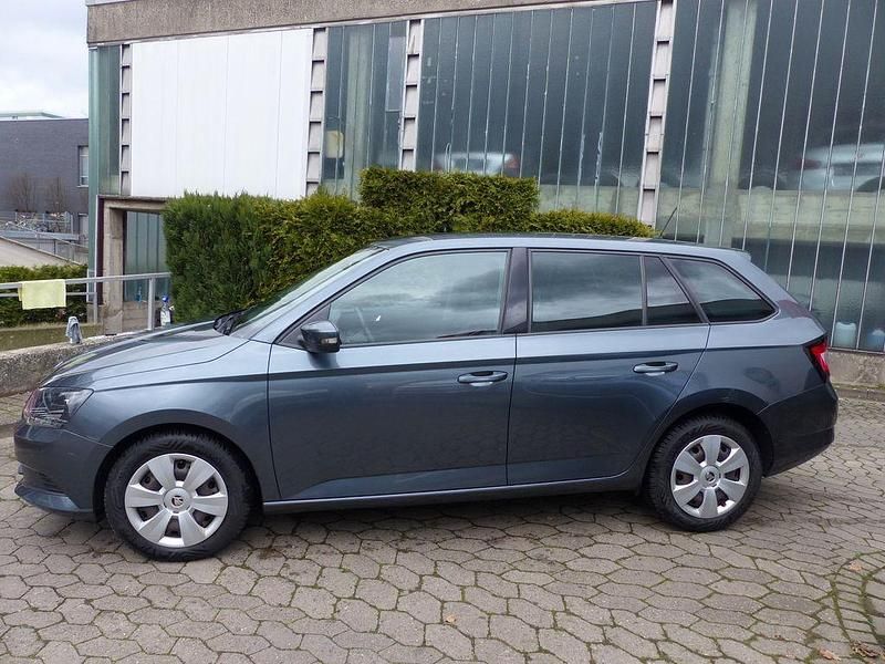 Gebraucht Skoda Fabia Ambition 110 PS (80 kW) 2016 Grau Kombi
