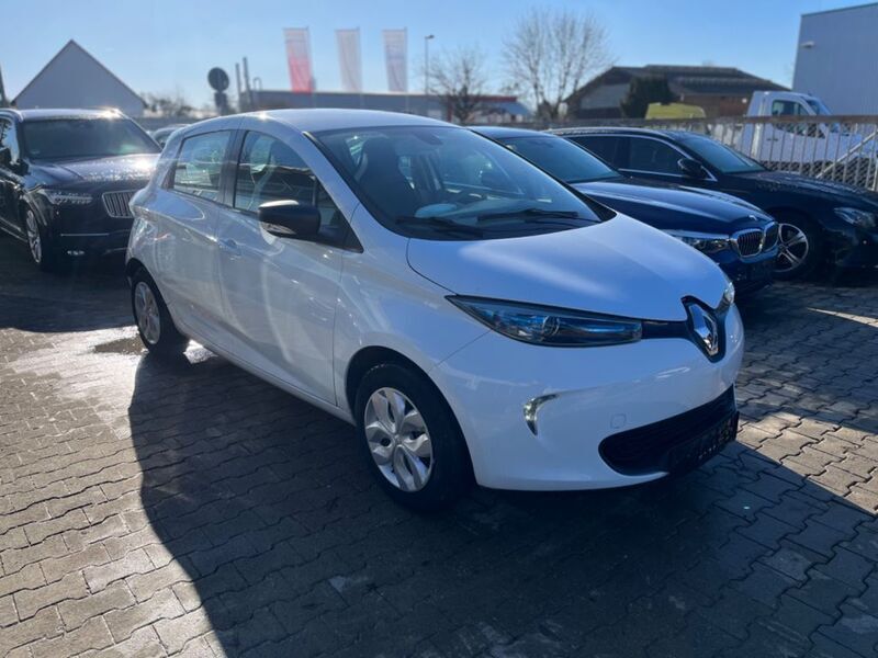 Gebraucht Renault Zoe Life 42 kW (58 PS) 2019 Weiß Kleinwagen