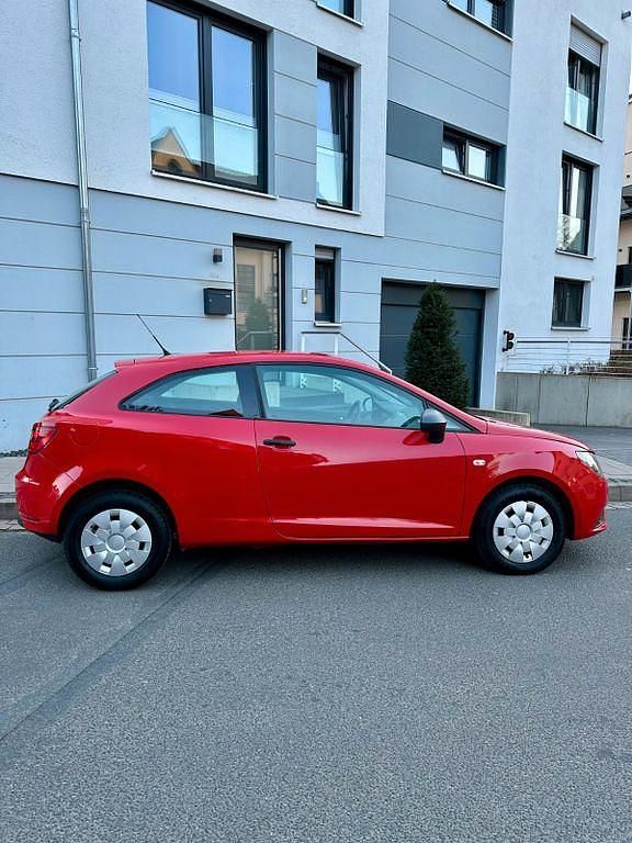 Gebraucht Seat Ibiza 69 PS (50 kW) 2014 Rot Kleinwagen