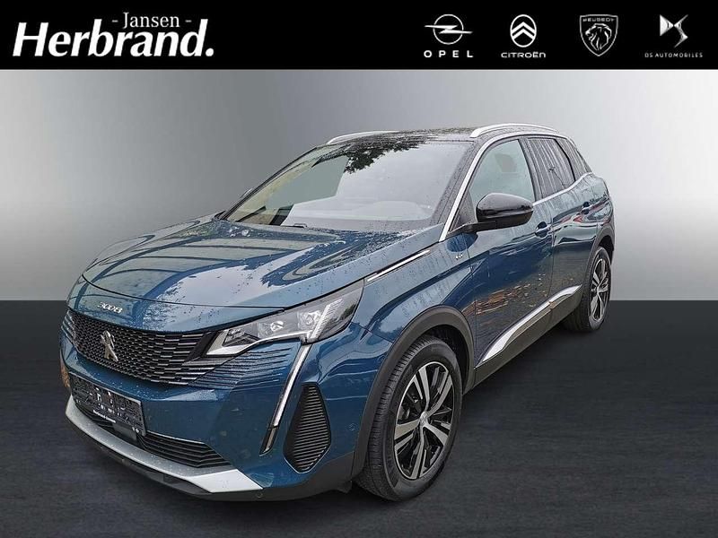 Lackierung blau celebes/metall Gebraucht 2023 Peugeot 3008 GT SUV | 32.490 € - Bild 1/4