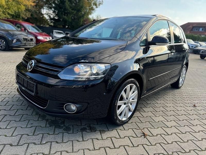 Schwarz Gebraucht 2011 VW Golf Plus Cross Van / Kleinbus | 6.999 € (Etwas zu teuer) - Bild 1/4
