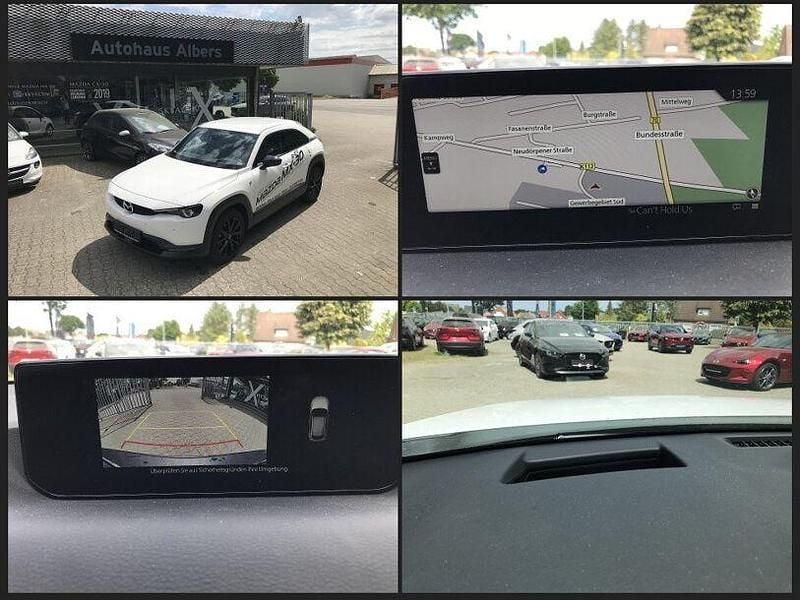 Gebraucht Mazda MX30 Ad'Vantage 170 PS (125 kW) 2024 Arctic white SUV