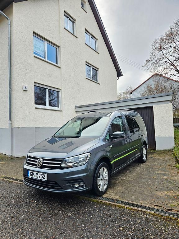 Grau Gebraucht 2018 VW Caddy Maxi Van / Kleinbus | 13.500 € (Superpreis) - Bild 1/4