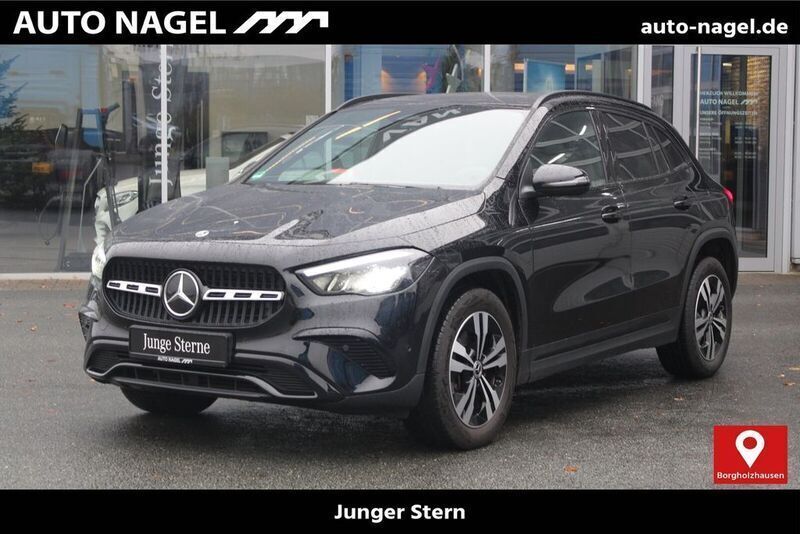 Kosmosschwarz Gebraucht 2023 Mercedes GLA220 Progressive SUV | 37.950 € (Guter Preis) - Bild 1/4