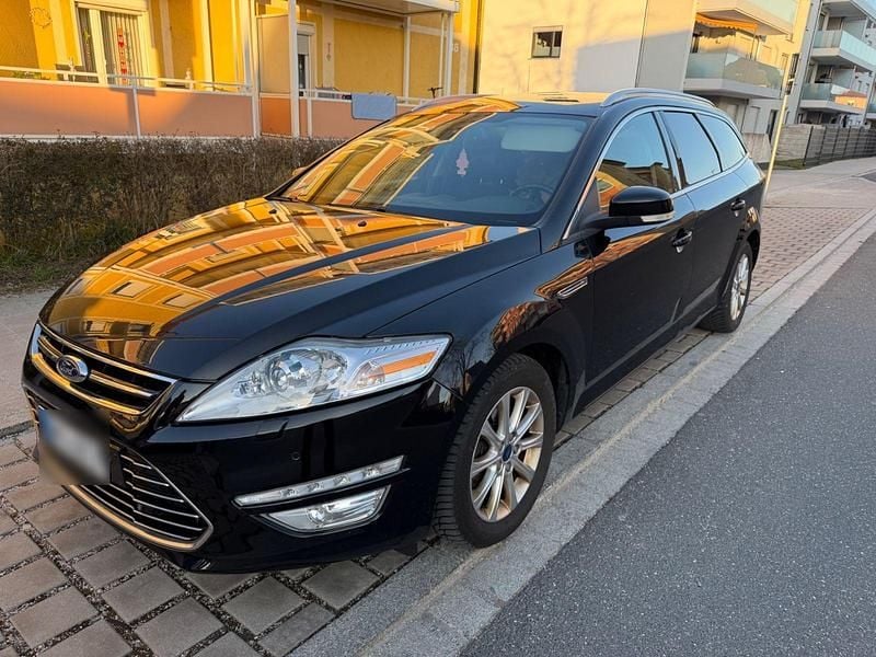 Gebraucht Ford Mondeo Trend 200 PS (147 kW) 2014 Schwarz Kombi