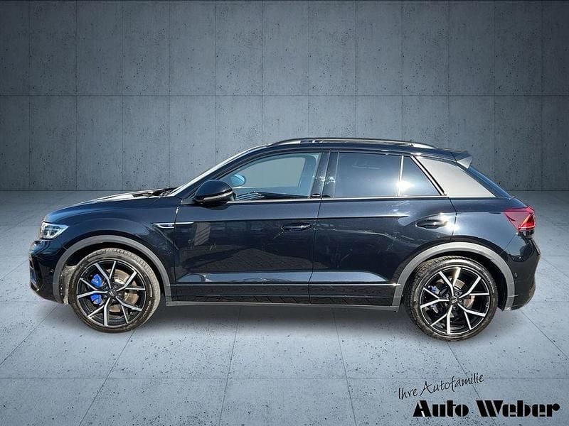 Gebraucht VW T-Roc R 300 PS (220 kW) 2025 Schwarz SUV