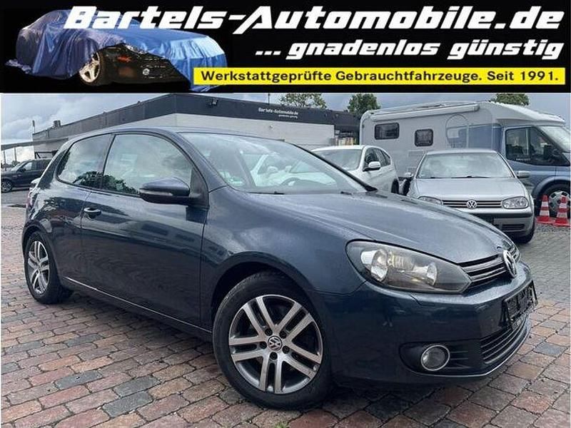 Bluegraphit perleffekt Gebraucht 2009 VW Golf VI Comfortline Limousine | 1.900 € (Superpreis) - Bild 1/4