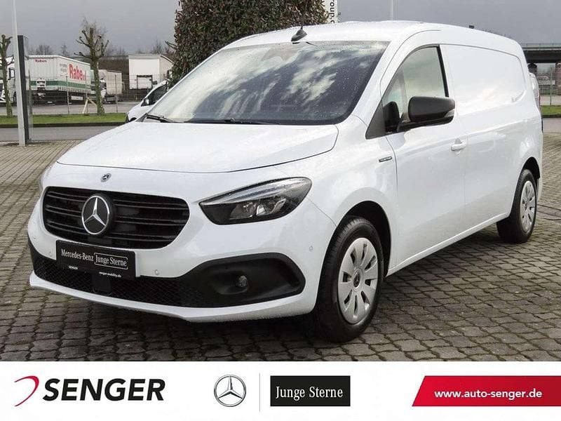 Arktikweiß Gebraucht 2023 Mercedes eCitan Van / Kleinbus | 20.170 € (Superpreis) - Bild 1/4