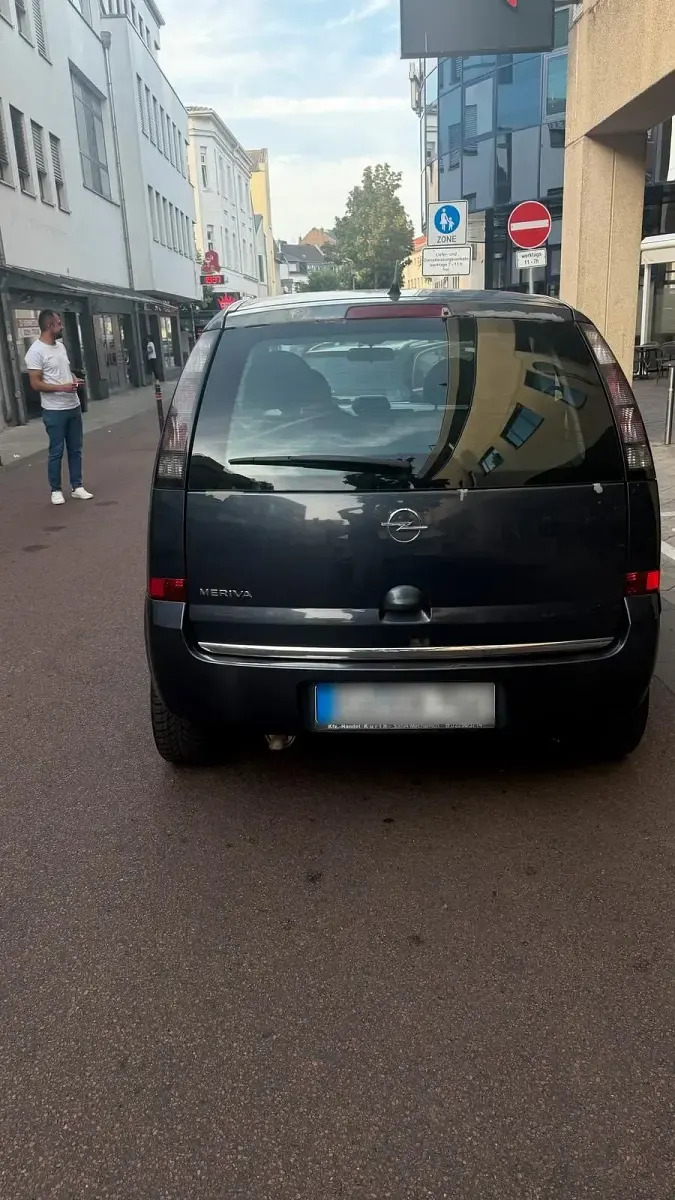 Gebraucht Opel Meriva Innovation 105 PS (77 kW) 2009 Andere farben Van / Kleinbus