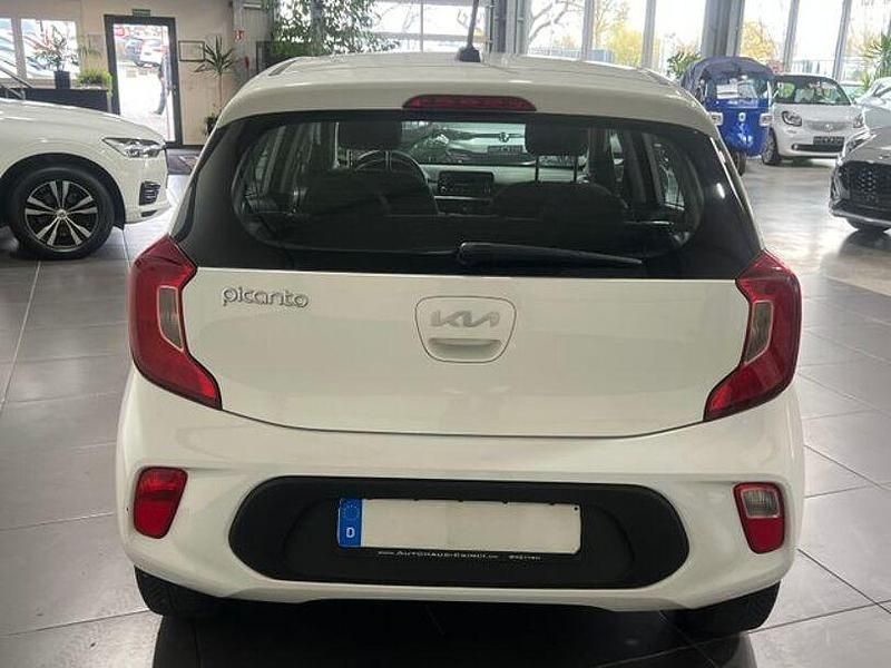 Gebraucht Kia Picanto 67 PS (49 kW) 2021 Weiß Kleinwagen