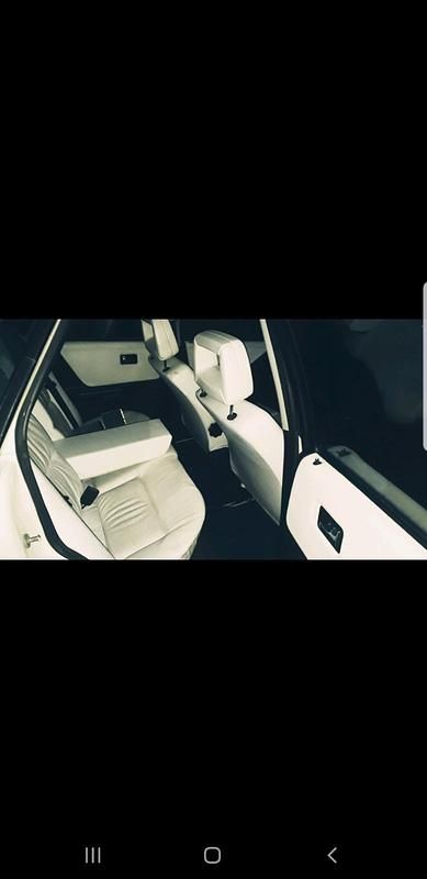 Weiß Gebraucht 1989 Audi 90 Limousine | 3.200 € - Bild 1/4
