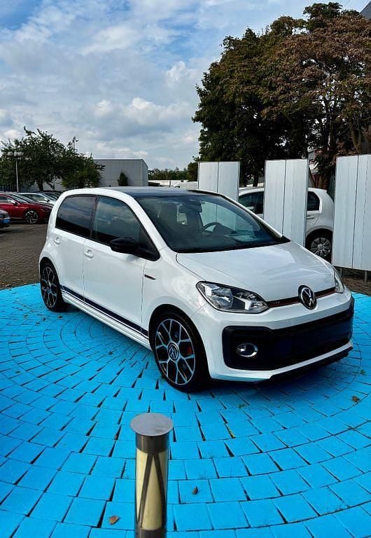 Weiß Gebraucht 2021 VW up! GTI Kleinwagen | 14.950 € (Fairer Preis) - Bild 1/4