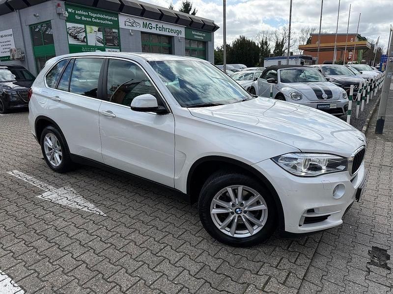 Gebraucht BMW X5 218 PS (160 kW) 2014 Weiß SUV
