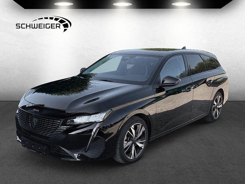 Schwarz Gebraucht 2024 Peugeot 308 Allure Kombi | 19.400 € (Superpreis) - Bild 1/4