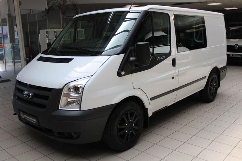 Weiß Gebraucht 2010 Ford Transit Van / Kleinbus | 9.900 € (Teuer) - Bild 1/4