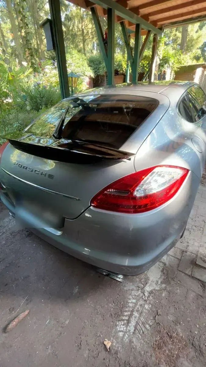 Gebraucht Porsche Panamera Turbo 500 PS (367 kW) 2009 Grau Kleinwagen