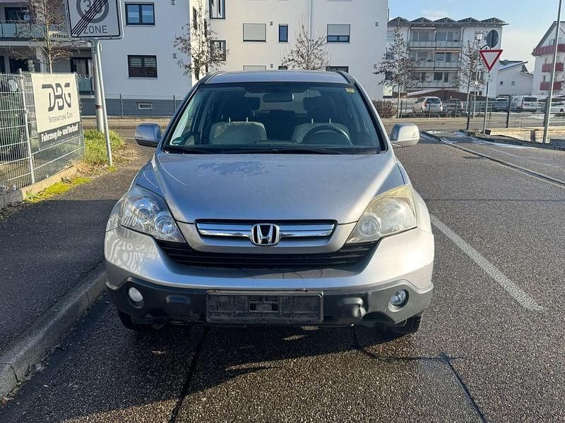 Silber Gebraucht 2009 Honda CR-V Comfort SUV | 5.990 € (Fairer Preis) - Bild 1/4
