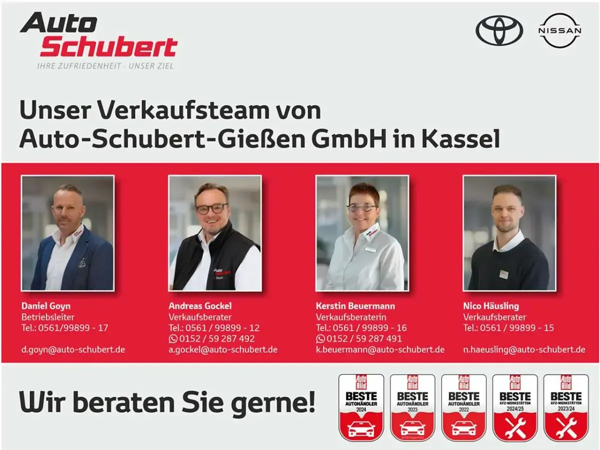 Gebraucht Toyota C-HR Team 223 PS (164 kW) 2025 Grey metallic (1g3)/ black (20 SUV