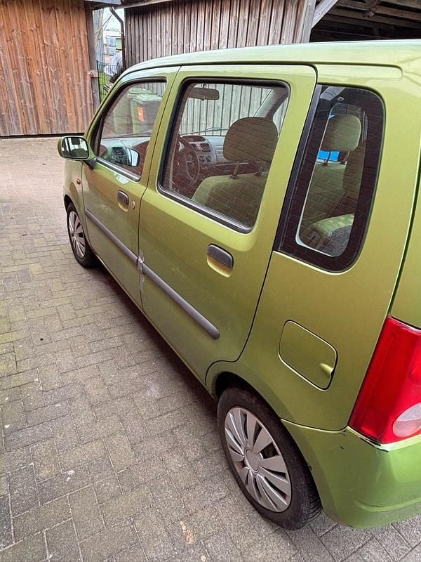 Gebraucht Opel Agila 75 PS (55 kW) 2000 Van / Kleinbus