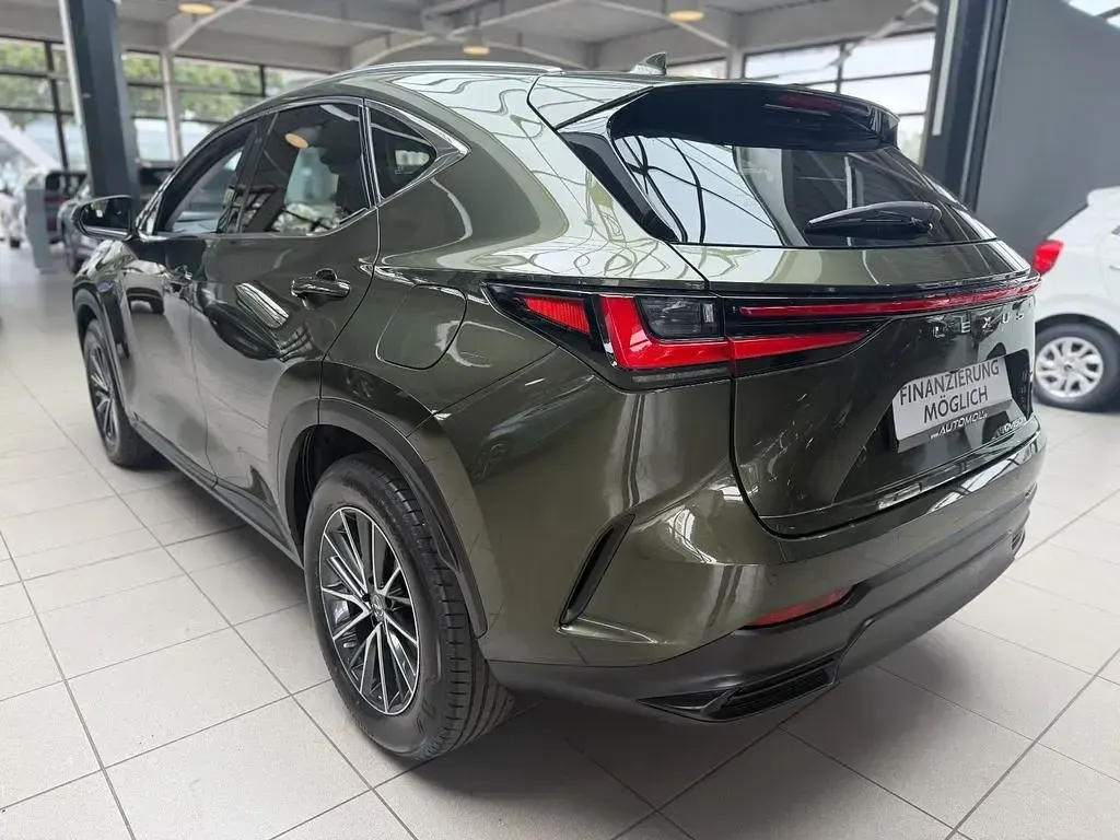 Gebraucht Lexus NX450h+ Executive Line 309 PS (227 kW) 2021 Grün SUV