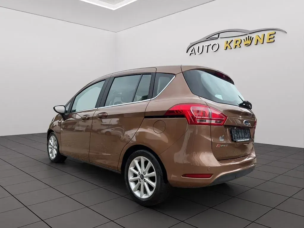 Gebraucht Ford B-MAX Titanium 101 PS (74 kW) 2017 Braun Van / Kleinbus