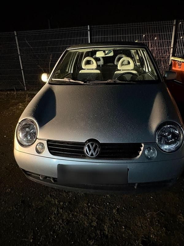 Gebraucht VW Lupo 50 PS (36 kW) 2003 Silber Kleinwagen