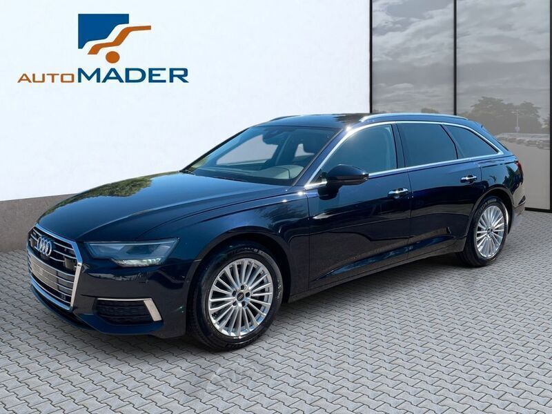 Blau Gebraucht 2022 Audi A6 Design Kombi | 36.990 € (Fairer Preis) - Bild 1/4