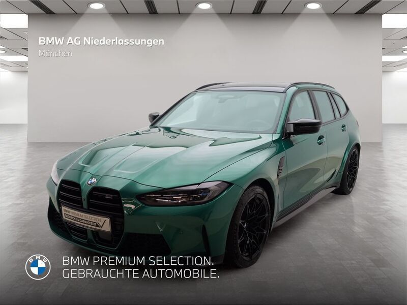 Grün Gebraucht 2024 BMW M3 Competition Edition Kombi | 81.201 € (Superpreis) - Bild 1/4